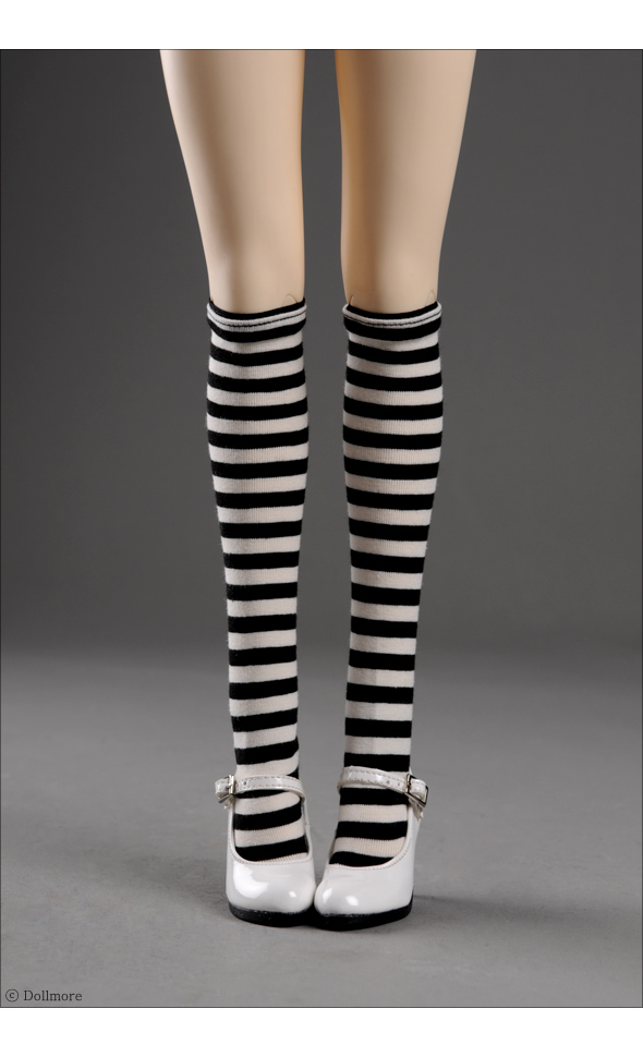 SD - PPM Knee Socks (Stria&W)