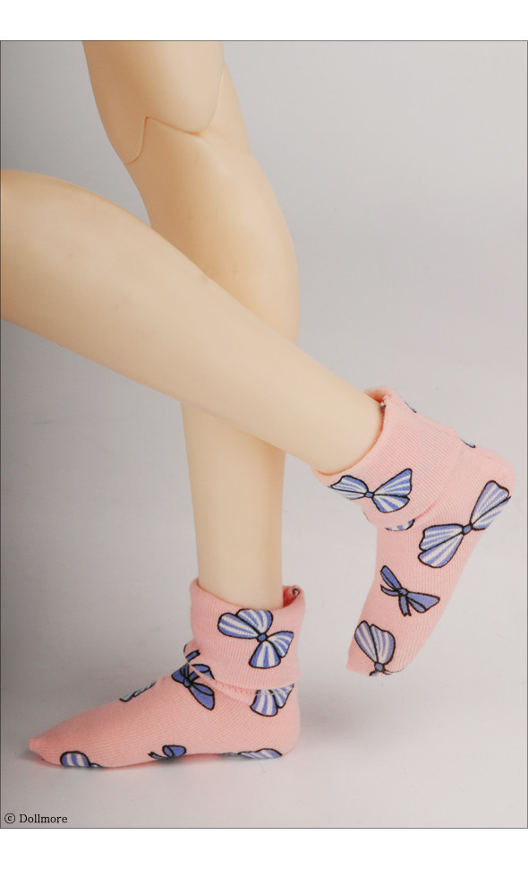 SD F Size - Tabiya Socks (Pink)