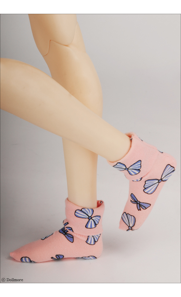 SD F Size - Tabiya Socks (Pink)