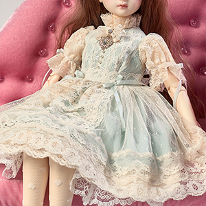 MSD - ANTD Race Dress (Mint)