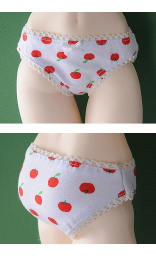  Model F Size - Basic Apple Panty (Red)