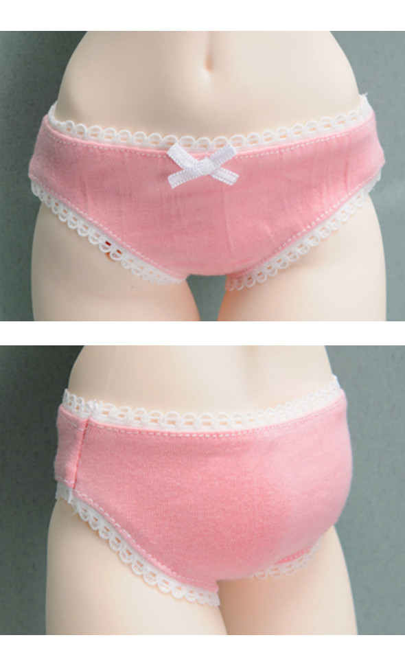  Model F Size - Basic Type Panty (pink)