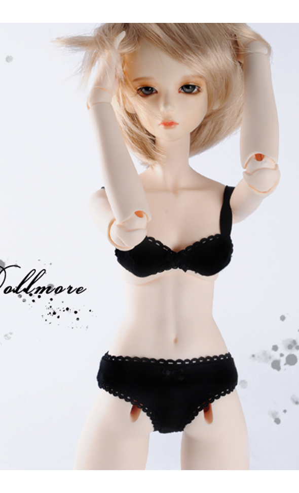 SD - Romance Underwear Set (Black)