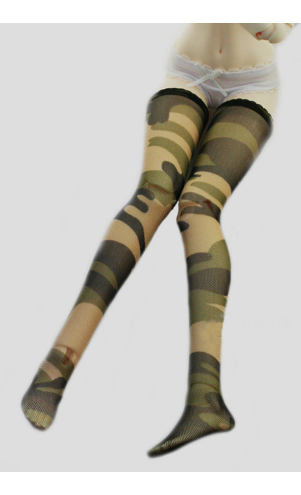 SD - Gauzee Stockings (Military)