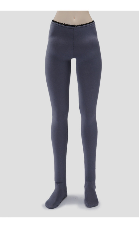SD - Single Hue Panty Stocking (Blue Gray)