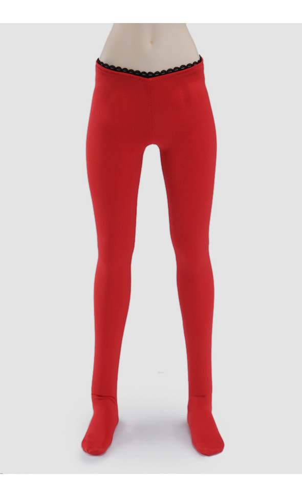 SD - Single Hue Panty Stocking (Red)