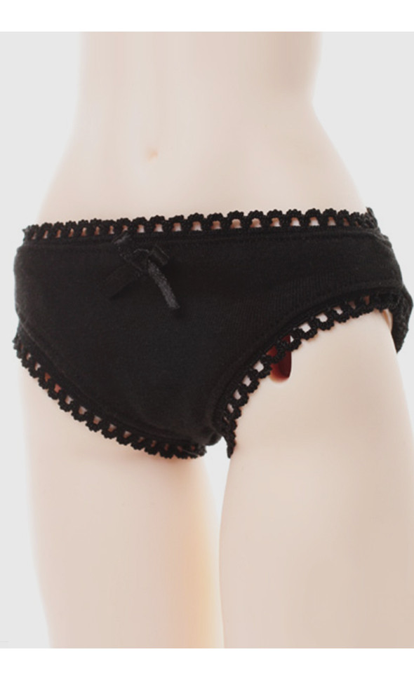 SD - Girl Basic Panty (Black)