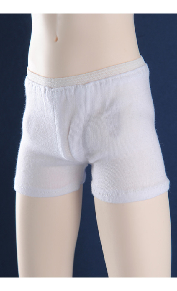 SD - Piece Trunk Panty (White)[B2-2-7]