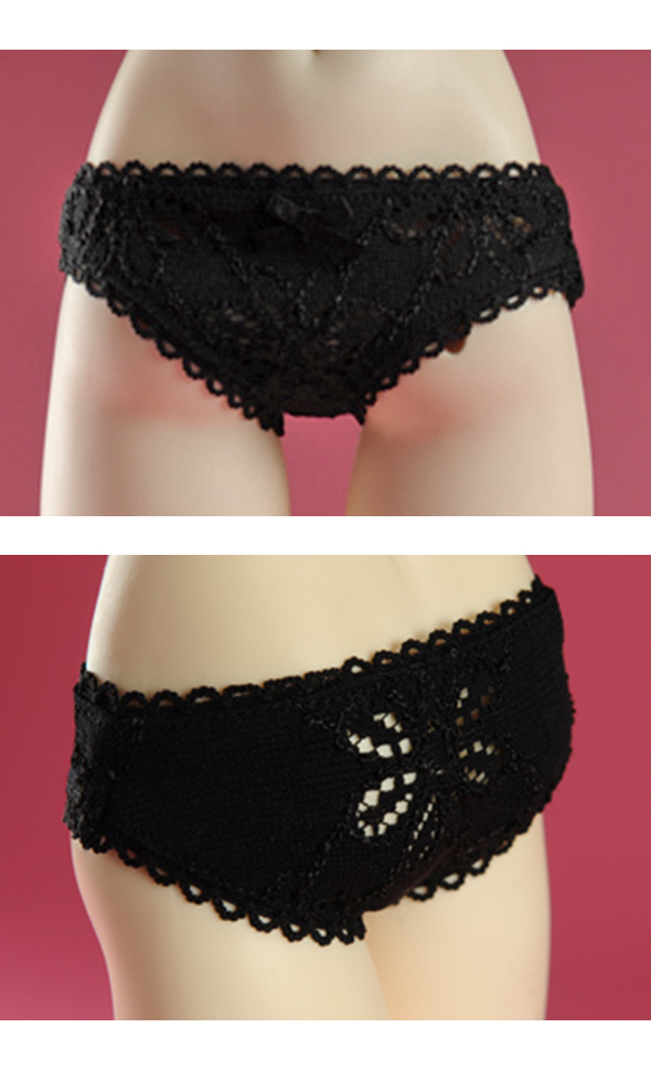 SD - Thistle Panty (Black)