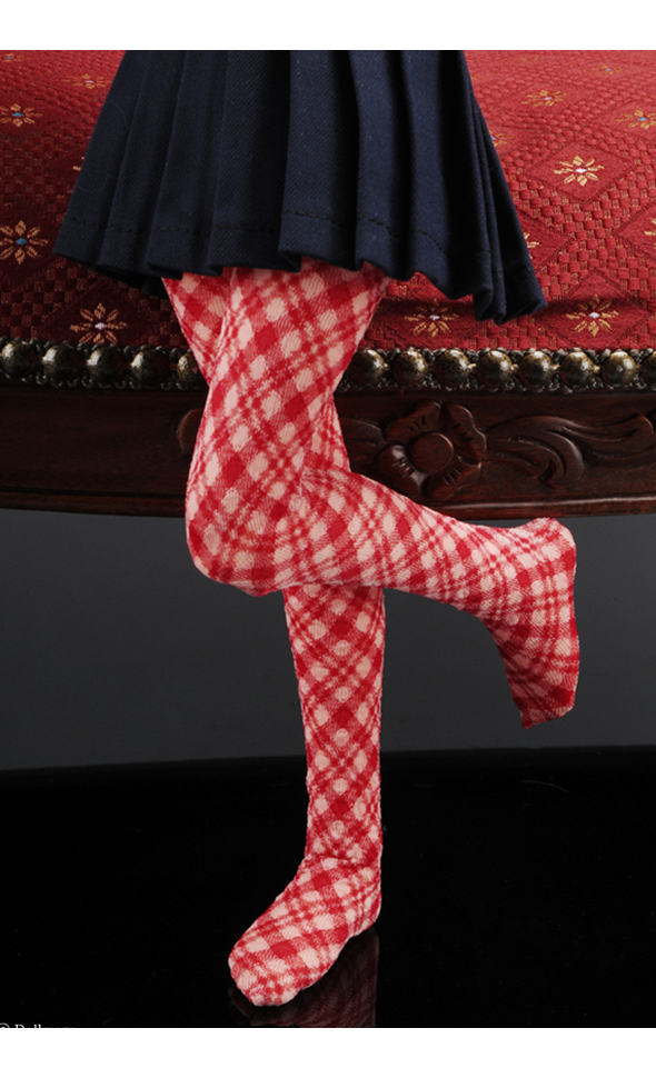 MSD - Grid Stocking (Red)