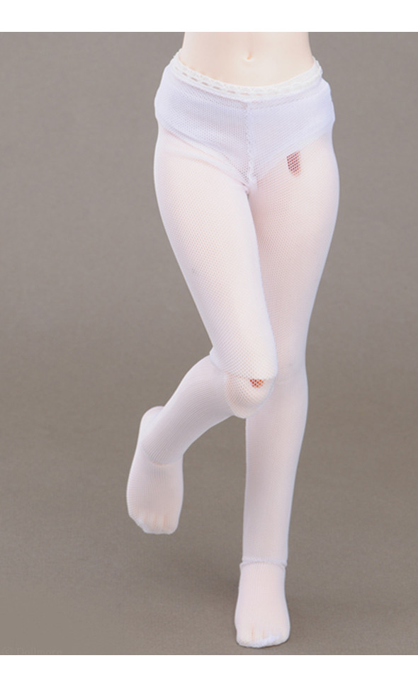 MSD - N Panty Stocking (White)