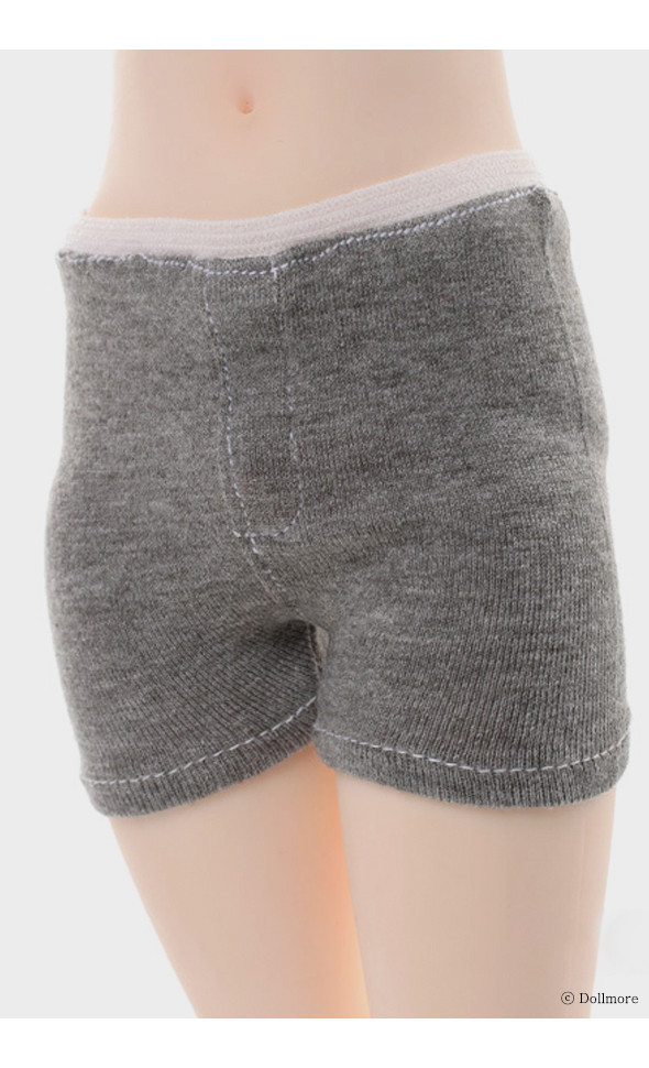 MSD - Boy trunk span panties(Gray)