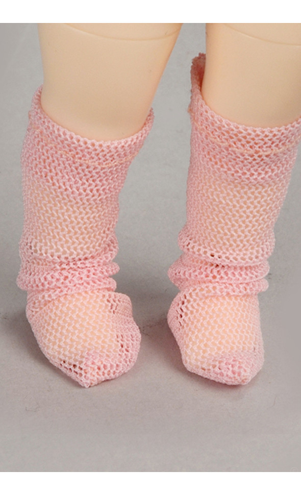 Bebe Doll Size - SP Socks (Pink)