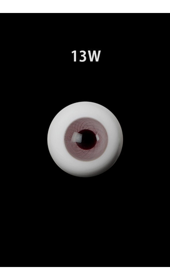 16mm Solid Glass Doll Eyes (13(W))