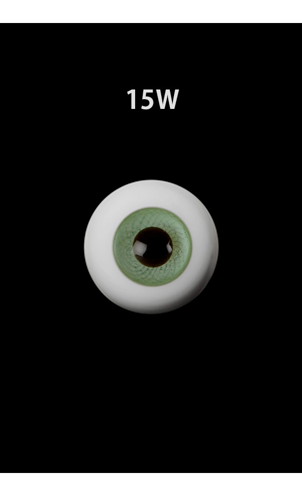 16mm Solid Glass Doll Eyes (15(W))