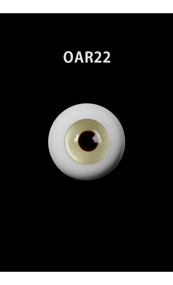 16mm Solid Glass Doll Eyes (OAR22)