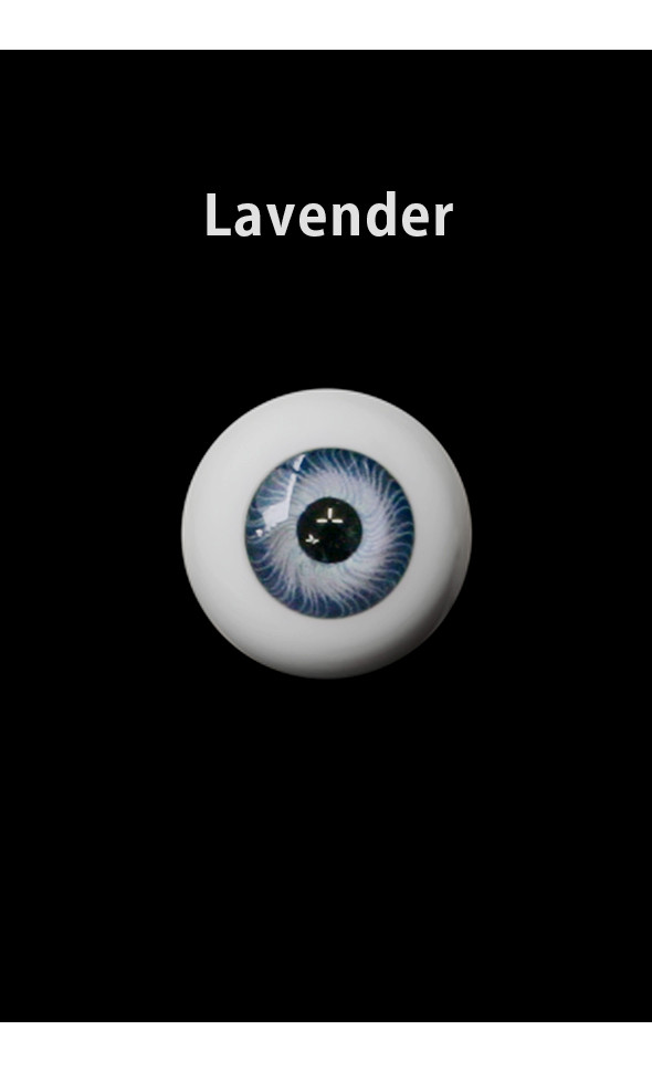 16mm Strictly Glass Eyes (Lavender)