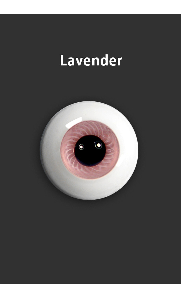 20mm Glass High Dome Eye (Lavender)