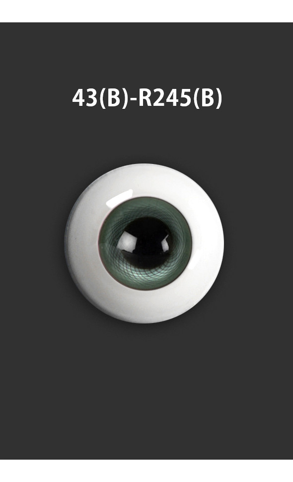 26mm Solid Glass Doll Eyes (43(B)-R245(B)