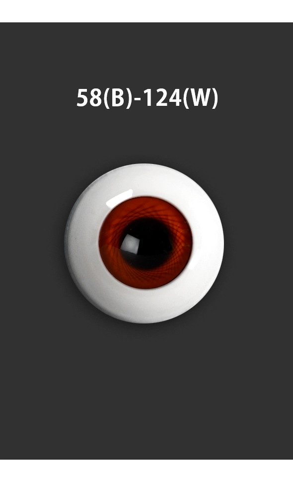 26mm Solid Glass Doll Eyes (58(B)-124(W)