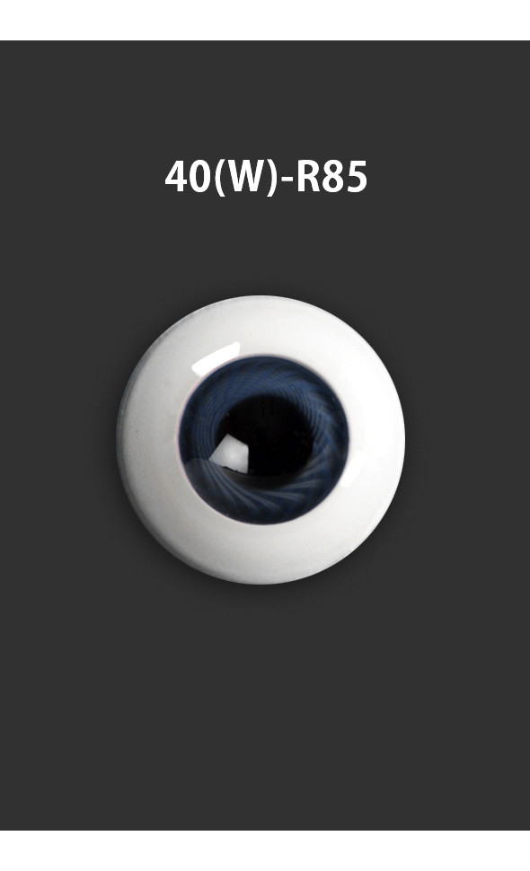 28mm Solid Glass Doll Eyes (40(W)-R85)