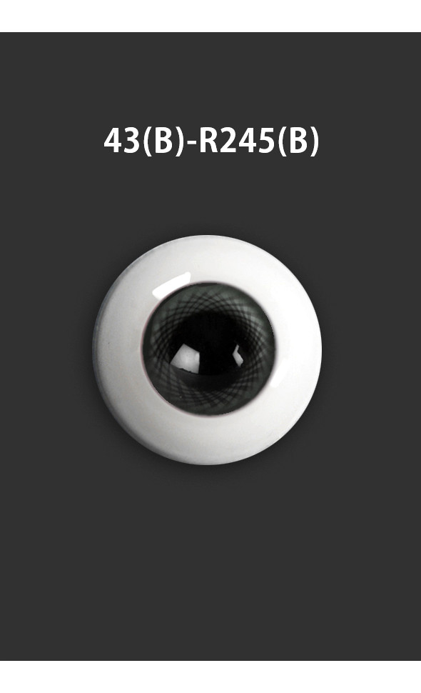 28mm Solid Glass Doll Eyes (43(B)-R245(B)