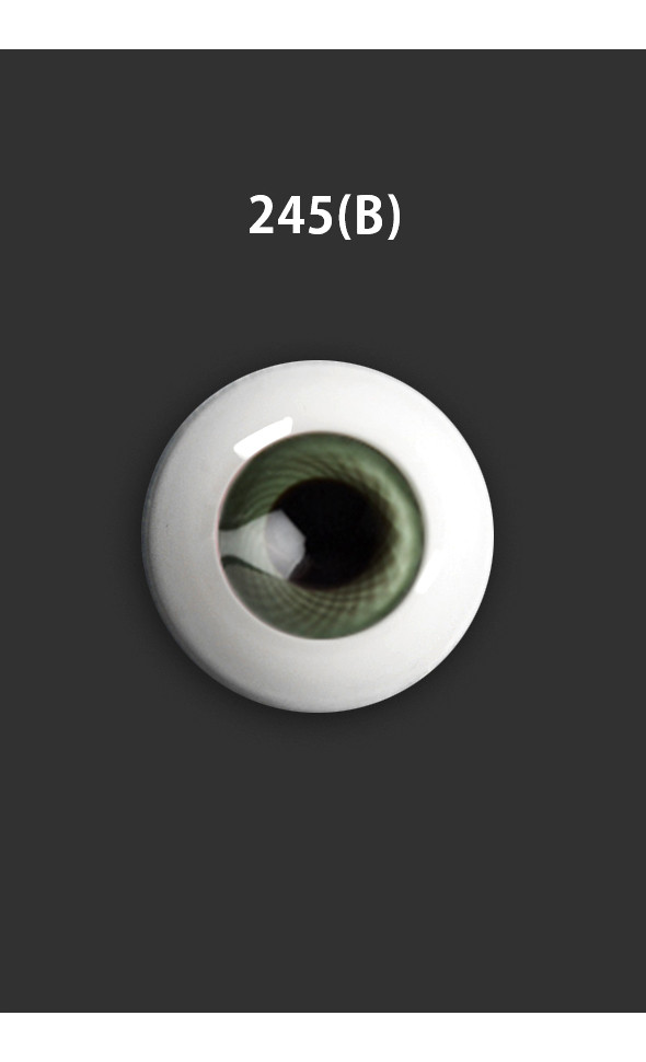 28mm Solid Glass Doll Eyes - 245(B)
