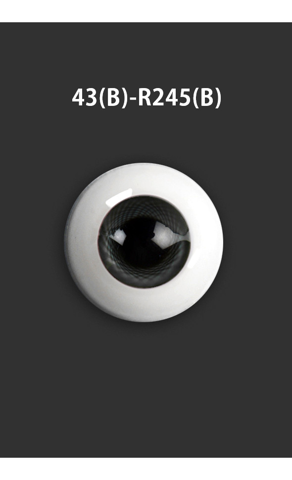 30mm Solid Glass Doll Eyes (43(B)-R245(B))
