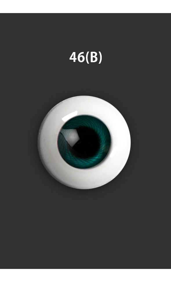 30mm Solid Glass Doll Eyes (46(B))