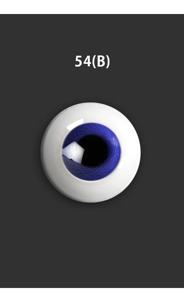 30mm Solid Glass Doll Eyes (54(B))