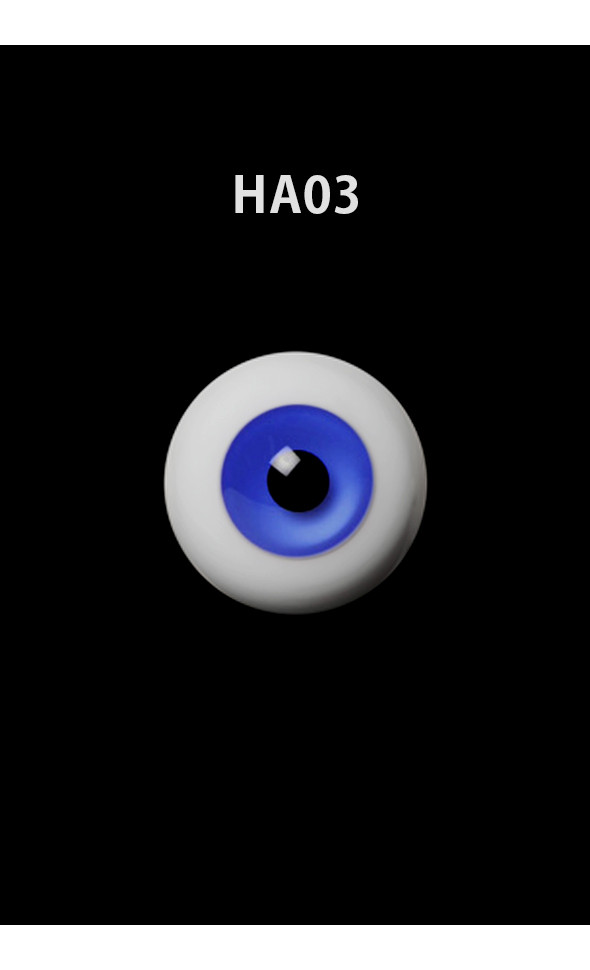 D - Basic 16mm Glass Eye (HA03)[N5-5-2]