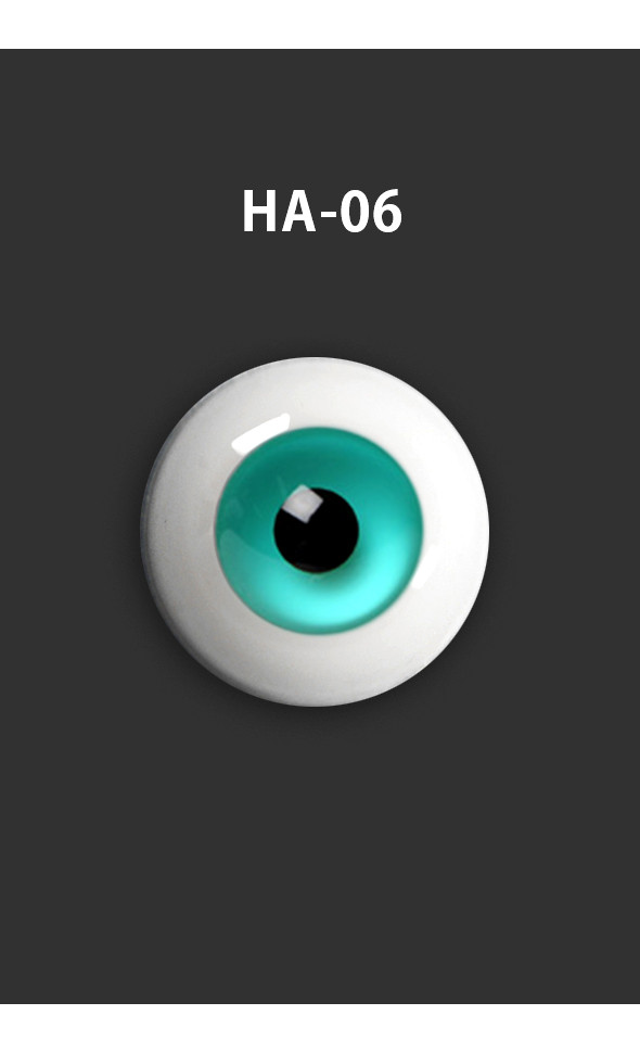 D - Basic 18mm Glass Eye (HA06)[N5-5-4]