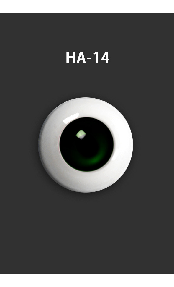 D - Basic 18mm Glass Eye (HA14)[N5-5-4]