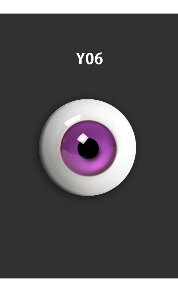 D - Basic 18mm Glass Eye (Y06)[N5-5-4]
