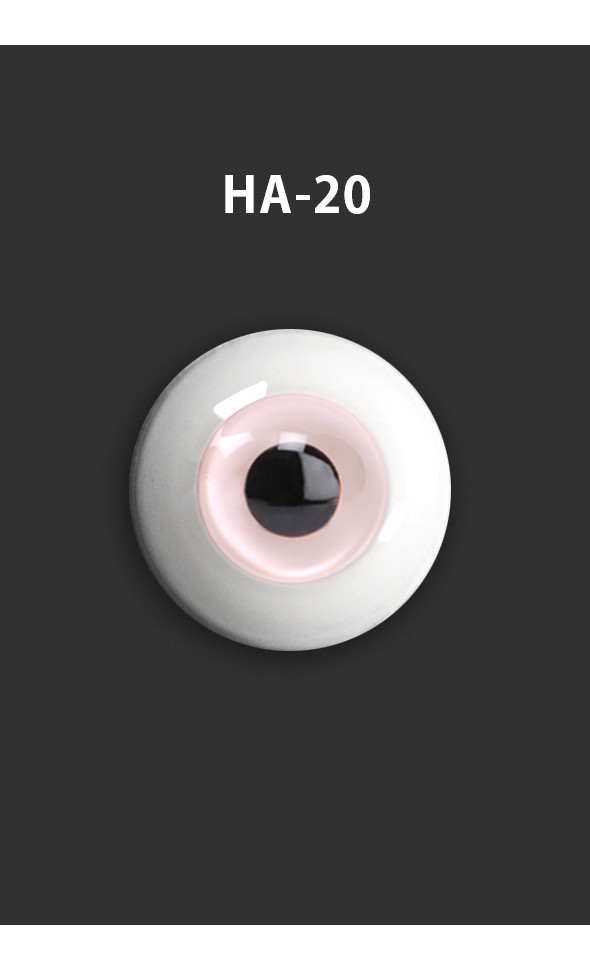 D - Basic 18mm Glass Eye (HA20)[N5-5-4]
