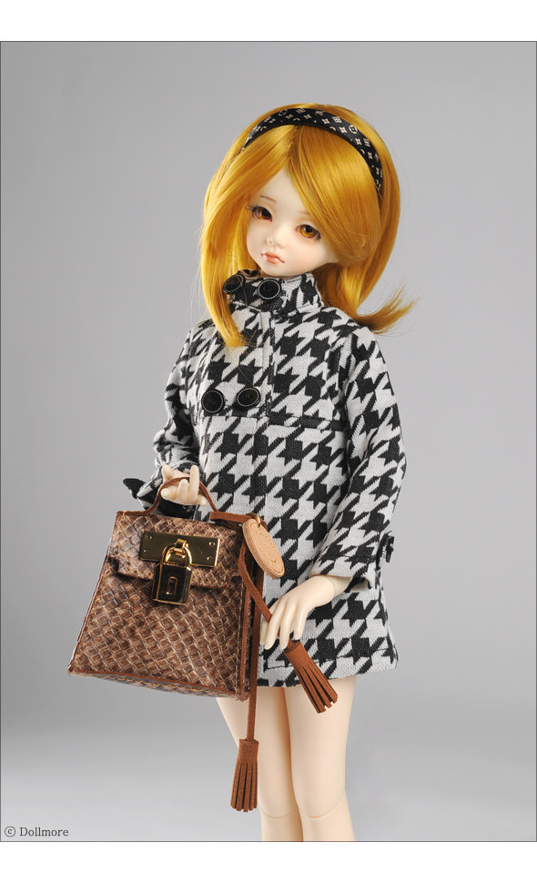 Free - Lux & S Handbag (Brown)