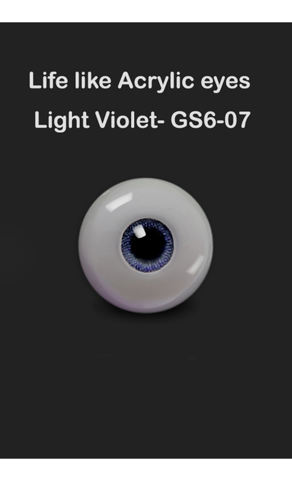 (국산) Life like Acrylic eyes 6mm (GS6-07)[N7-2-4]