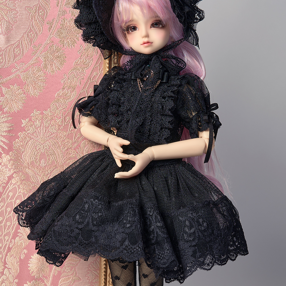 MSD - WBBRR Dress Set (Black)