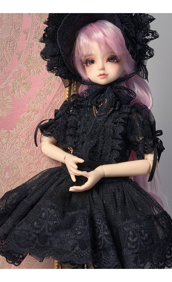 MSD - WBBRR Dress Set (Black)