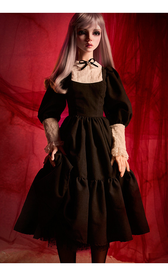 Trinity Doll F Size - GK Dress (Black)