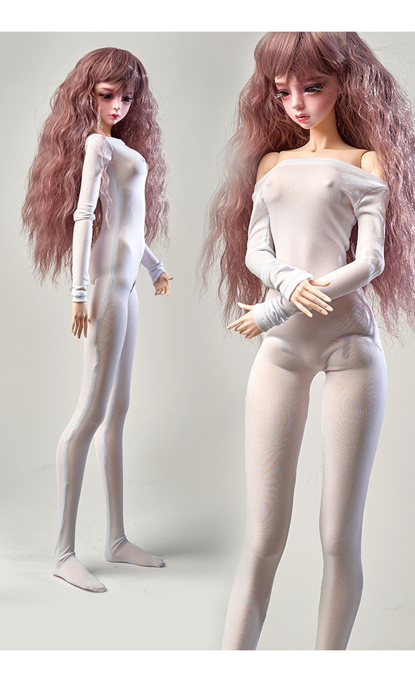 Model F - MystiWear Body Leggings (White)