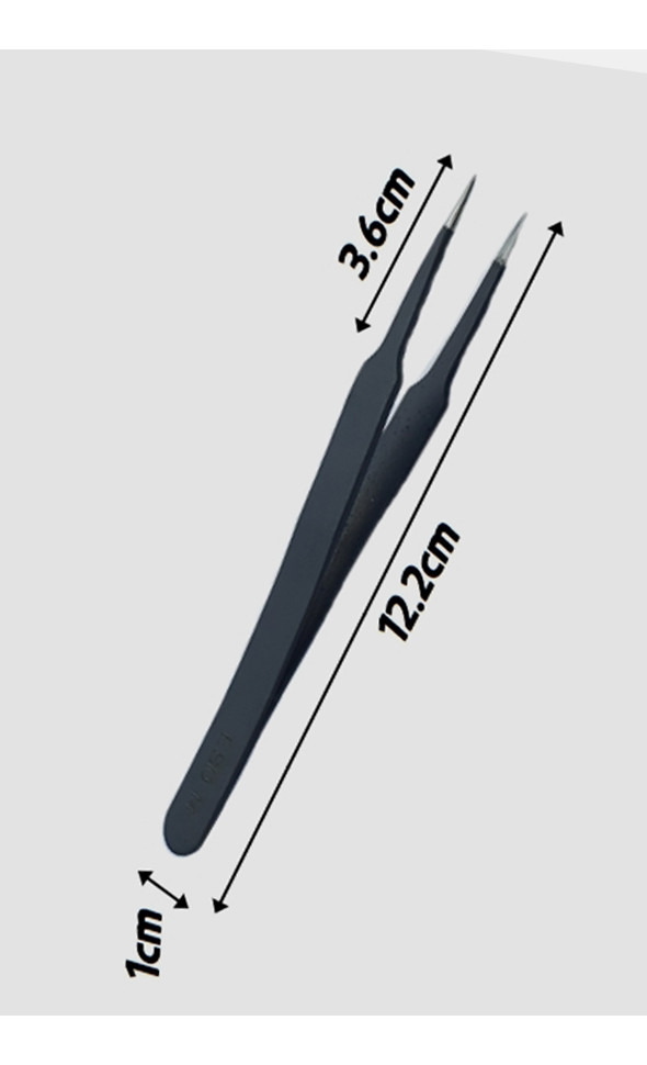 ESD precision tweezers A-shaped