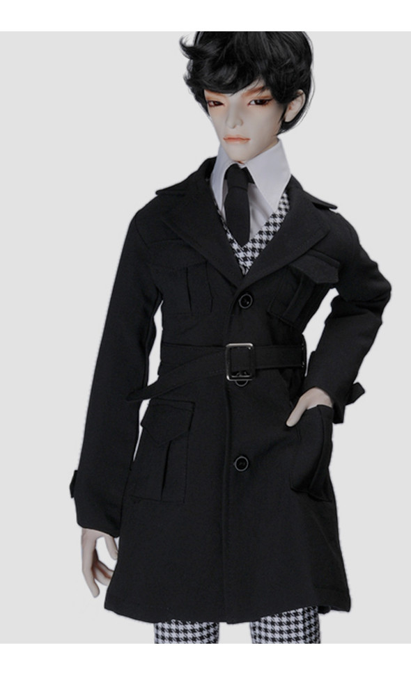 Glamor Model M Size - APO Half Coat (Black)