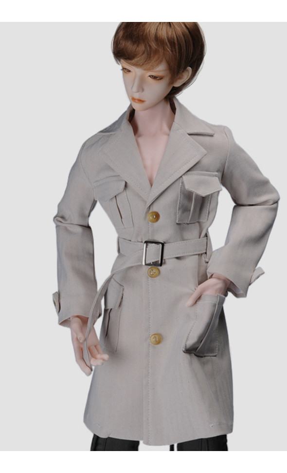 Glamor Model M Size - APO Half Coat (Ivory)