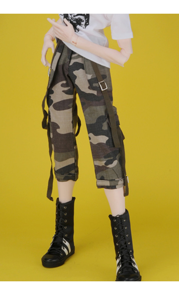 Glamor Model M Size - Rook 7 Pants (Military)