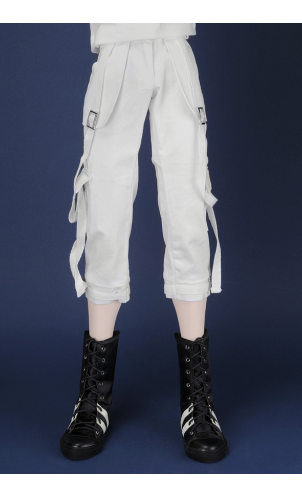 Glamor Model M Size - Rook 7 Pants (White)