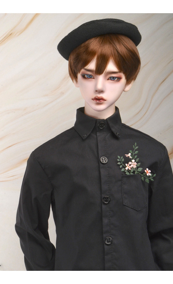 Glamor Model M Size - SKP Shirt (Black)