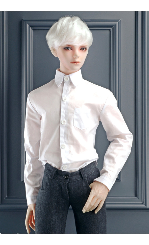 Glamor Model M Size - SKP Shirt (White)