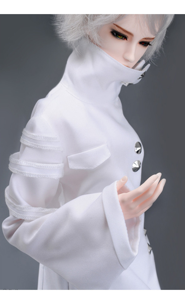 Glamor Model Size - City Wizard Coat (White)