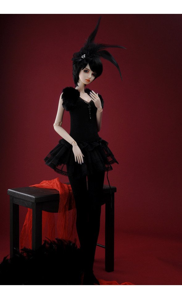 Model F  - Erbe Dress Set (Black)[B5]